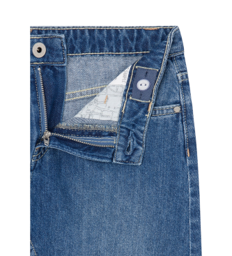 Pepe Jeans Blue A-line skirt