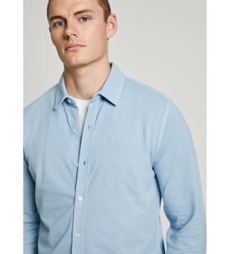 Pepe Jeans Niebieska koszula Abel