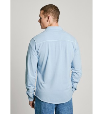 Pepe Jeans Niebieska koszula Abel