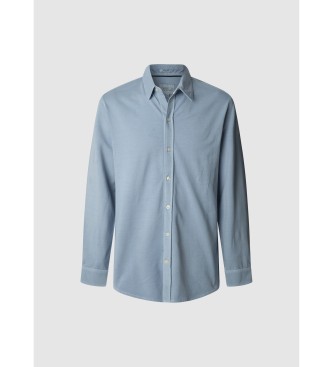 Pepe Jeans Niebieska koszula Abel