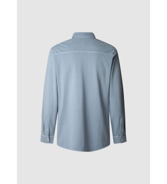 Pepe Jeans Niebieska koszula Abel