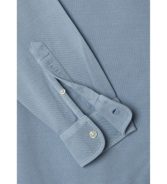 Pepe Jeans Niebieska koszula Abel