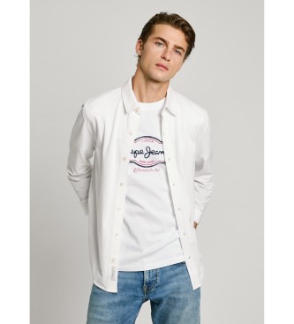 Pepe Jeans Koszula Abel biała