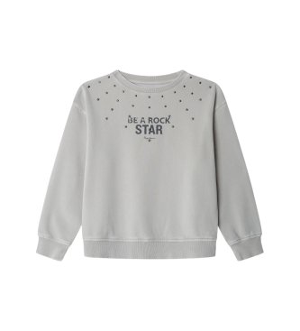 Pepe Jeans Sweatshirt Addy grau
