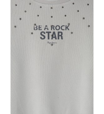 Pepe Jeans Sweatshirt Addy grau
