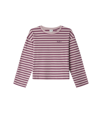 Pepe Jeans Camiseta Adrianne vermelho