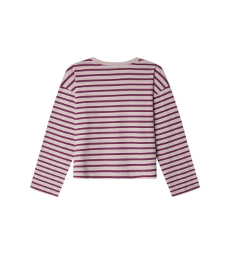 Pepe Jeans Camiseta Adrianne vermelho