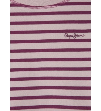 Pepe Jeans Camiseta Adrianne vermelho