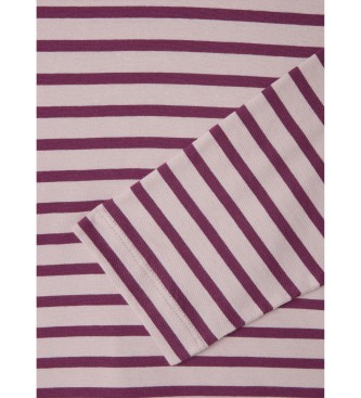 Pepe Jeans Camiseta Adrianne vermelho