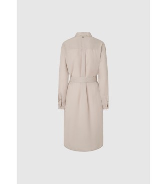 Pepe Jeans Agnes beige dress