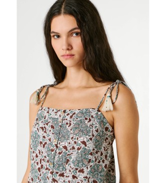 Pepe Jeans Verde Agnes in cima