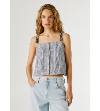Pepe Jeans Blue Agny Top