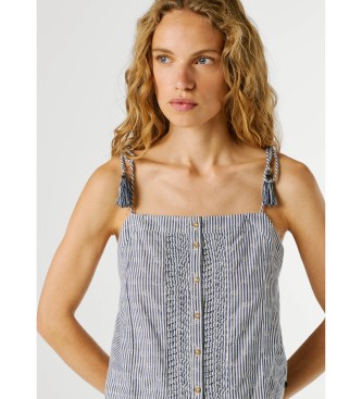 Pepe Jeans Blue Agny Top