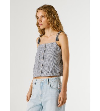 Pepe Jeans Blue Agny Top
