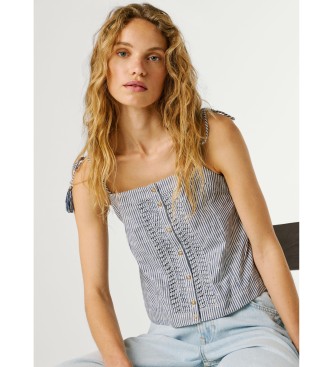 Pepe Jeans Blue Agny Top