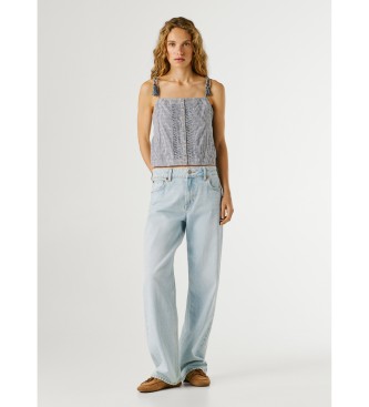 Pepe Jeans Blue Agny Top