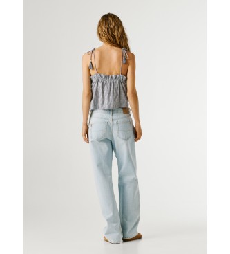 Pepe Jeans Blue Agny Top