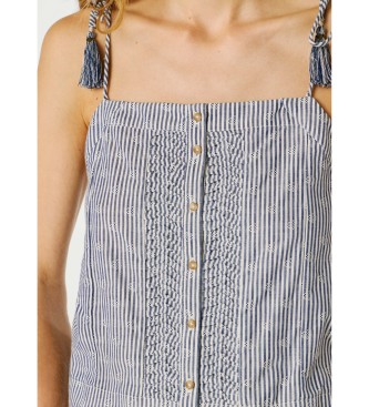 Pepe Jeans Blue Agny Top