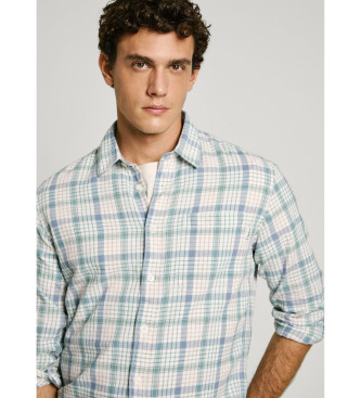 Pepe Jeans Chemise bleue d'Aitor