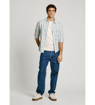 Pepe Jeans Camicia blu Aitor