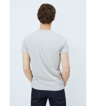 Pepe Jeans T-shirt gris Aitor