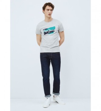 Pepe Jeans Camiseta Aitor gris