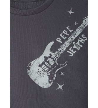 Pepe Jeans Sweater Alanis grijs