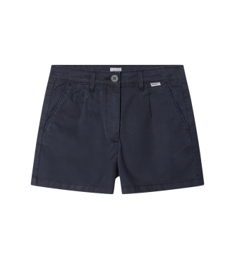 Pepe Jeans Alanis navy shorts