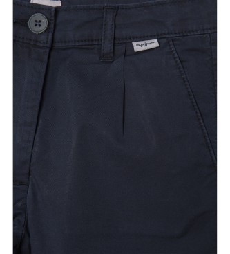 Pepe Jeans Alanis navy shorts