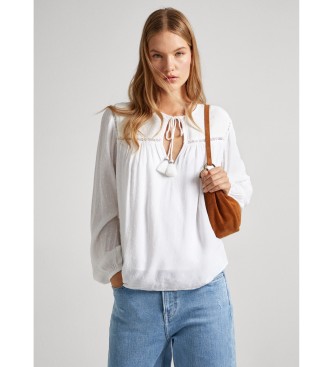 Pepe Jeans Bluse Alanis wei