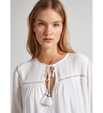 Pepe Jeans Blouse Alanis white