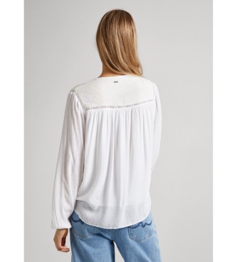Pepe Jeans Blouse Alanis wit