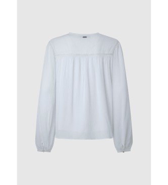 Pepe Jeans Blouse Alanis white