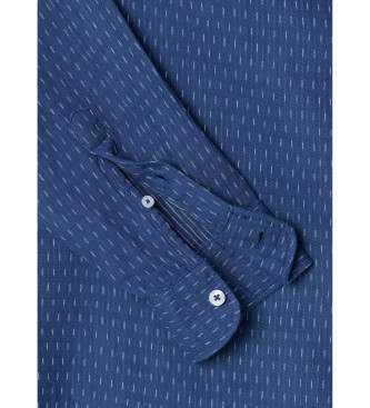 Pepe Jeans Camisa azul Albar