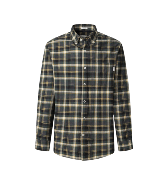 Pepe Jeans Camisa verde Aldo