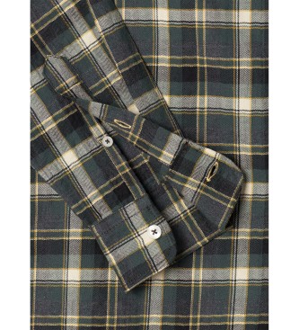 Pepe Jeans Camisa verde Aldo