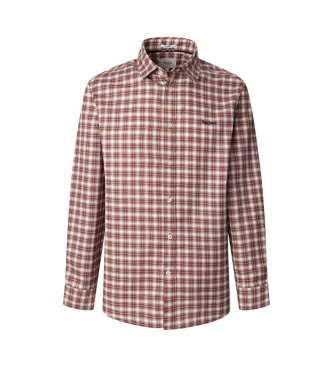 Pepe Jeans Camisa Alfred vermelha