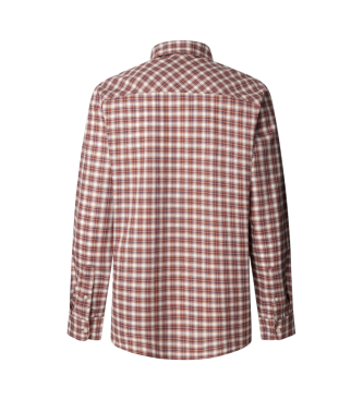 Pepe Jeans Camisa Alfred vermelha