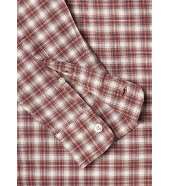 Pepe Jeans Camisa Alfred vermelha