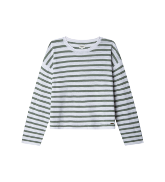 Pepe Jeans Pull Alina vert