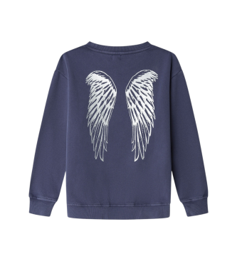 Pepe Jeans Alissa sweatshirt blue