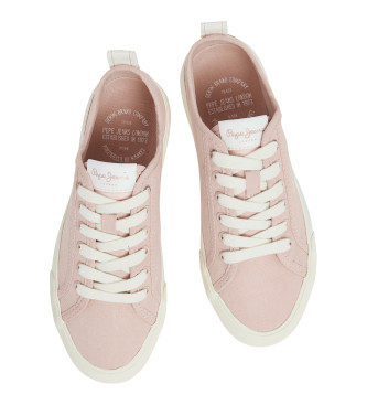 Pepe Jeans Trainers Allen Band pink
