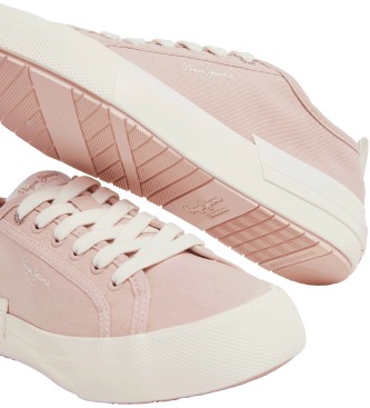 Pepe Jeans Trainers Allen Band roze