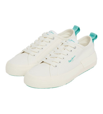Pepe Jeans Trainers Allen Band wit