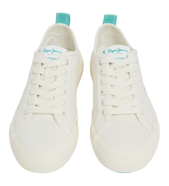 Pepe Jeans Trainers Allen Band white