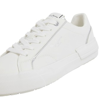 Pepe Jeans Trainers Allen Basic wit