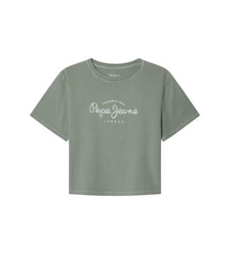 Pepe Jeans T-shirt Alma green