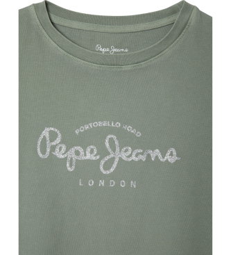 Pepe Jeans T-shirt Alma green