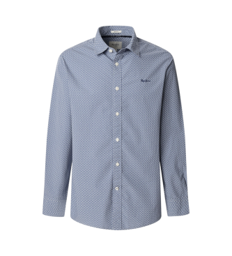 Pepe Jeans Alonso blauw shirt