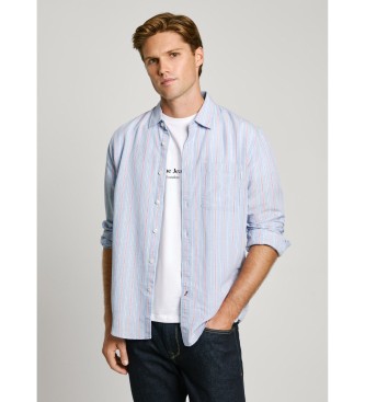 Pepe Jeans Alphonso blauw shirt